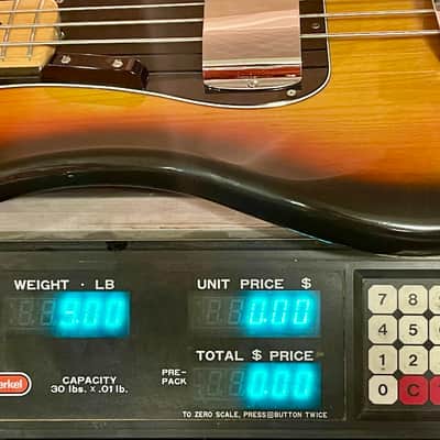 Fender Precision Bass 1978 - 3-Color Sunburst Super Fresh image 20