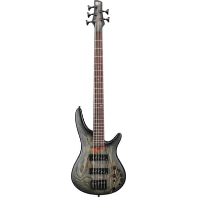 Ibanez Standard SR605E-BKT Black Stained Burst - 5-String Electric Bass image 1