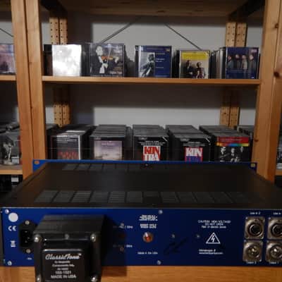 Hendy Amps Michelangelo Mastering 3 Band Tube EQ with Aggression image 4