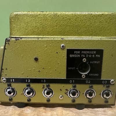 Binson Echorec 2 T7E 1960s - Gold image 2