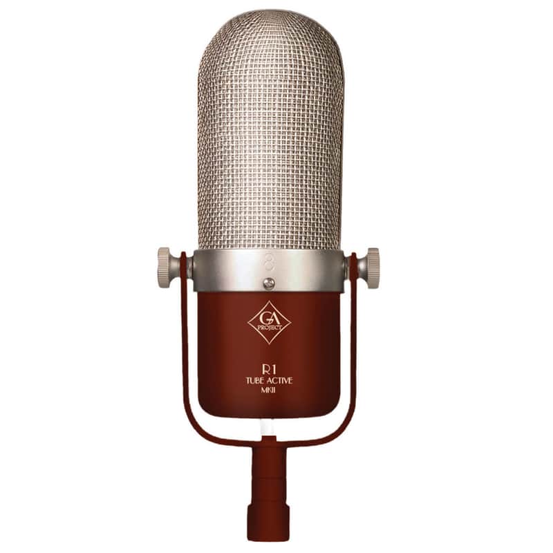 Golden Age Project R1 Tube Active Ribbon Microphone image 1