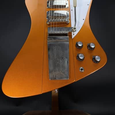 Gibson Custom M2M 1963 Firebird VII Reissue Maestro - Copper Penny VOS image 3