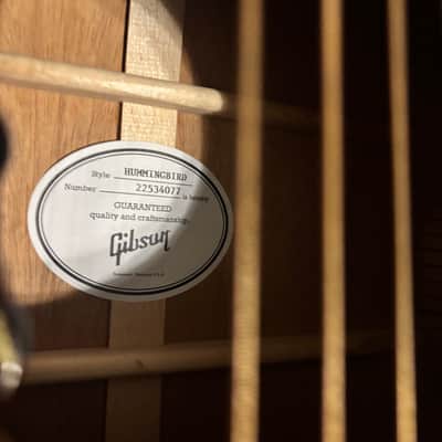 Gibson Hummingbird Standard (2020 - Present) image 3