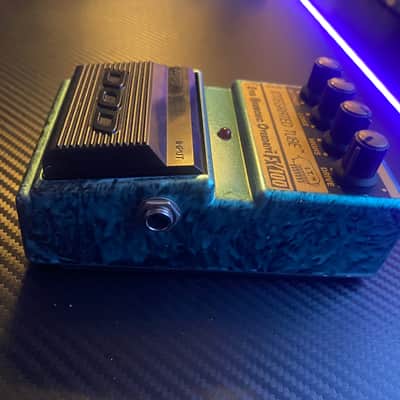 DOD FX100 Even Harmonic Overdrive 1996 - 1998 - Green image 2
