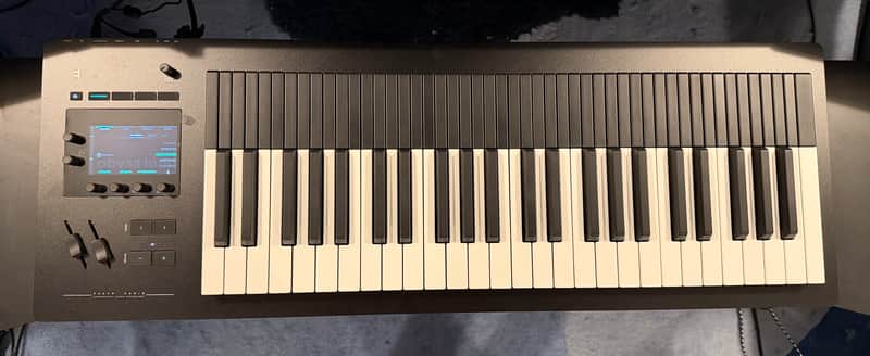 Expressive E Osmose 49-Key 24-Voice Polyphonic Synthesizer 2022 - Present - Black image 1