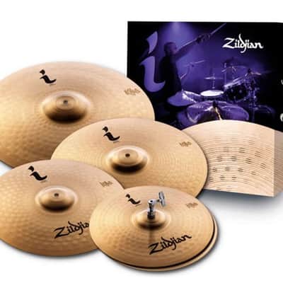 Zildjian I Family Pro Gig Box Set 14/16/18/20" Cymbal Pack - Traditional image 1