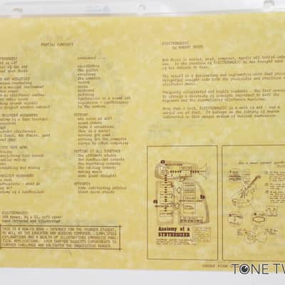 EML Electrocomp Electronmusic Manual for Composers Book Ad VINTAGE SYNTH DEALER image 2