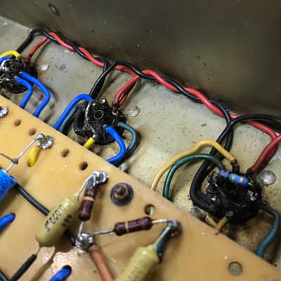 Marshall JMP Super PA 100 4-Channel 100-Watt Amp Head 1974 image 17