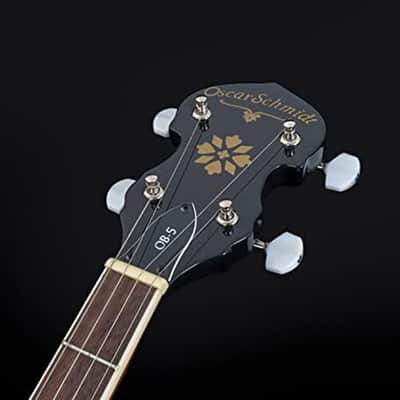 Oscar Schmidt, 5-String Banjo (OB5-A) image 6