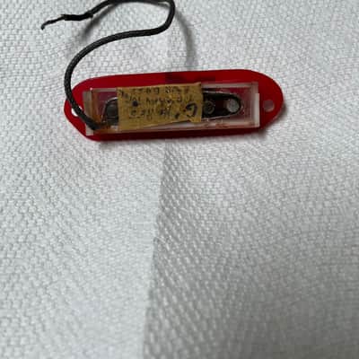Shultz Vintage 1960's Homemade Single-Coil and Humbucking Pickups w/Belden Wire and Scotch Electrical Tape image 8