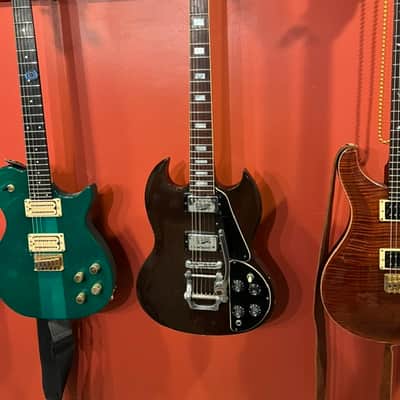 Gibson SG Deluxe 1972 - Cherry image 9