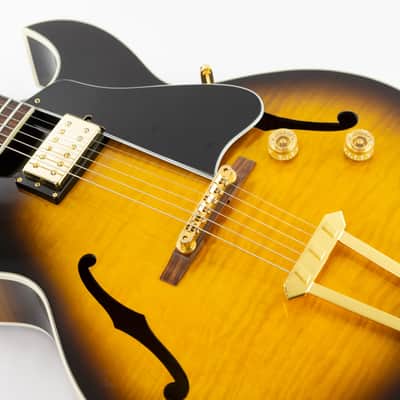 Gibson Herb Ellis ES-165 1995 Vintage Sunburst image 9