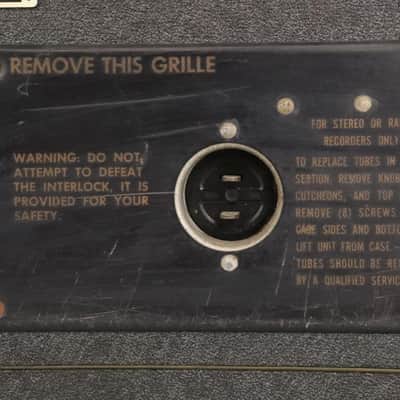 1958 Webcor Model EP2822-1 Stereophonic Royal Coronet Tape Recorder #37217 image 15