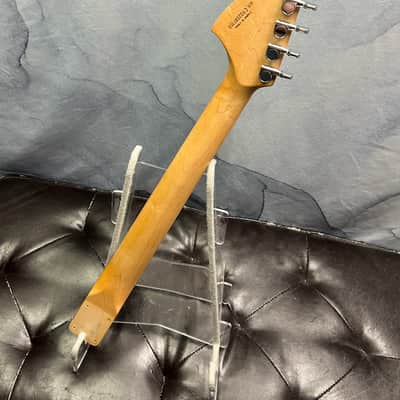Squier Loaded Stratocaster Neck with CBS Style Headstock, Rosewood Fingerboard image 4