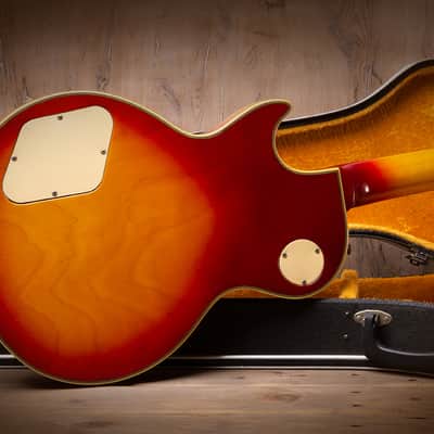 Greco Ace Frehley Les Paul Custom 1978 Cherry Burst image 5