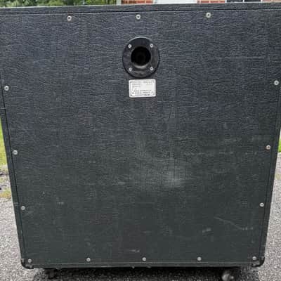 1980s Marshall JCM800 1552 500 Watt 2x15 Bass Cabinet 215 Cab Vintage Sidewinder image 3