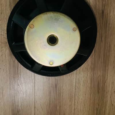 Shure 15" woofer late 70's - black image 3