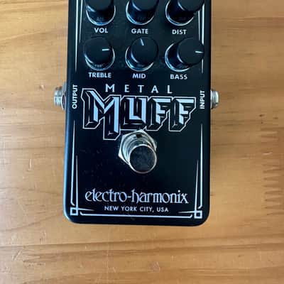 Electro-Harmonix Nano Metal Muff 2021 - Present - Black image 2