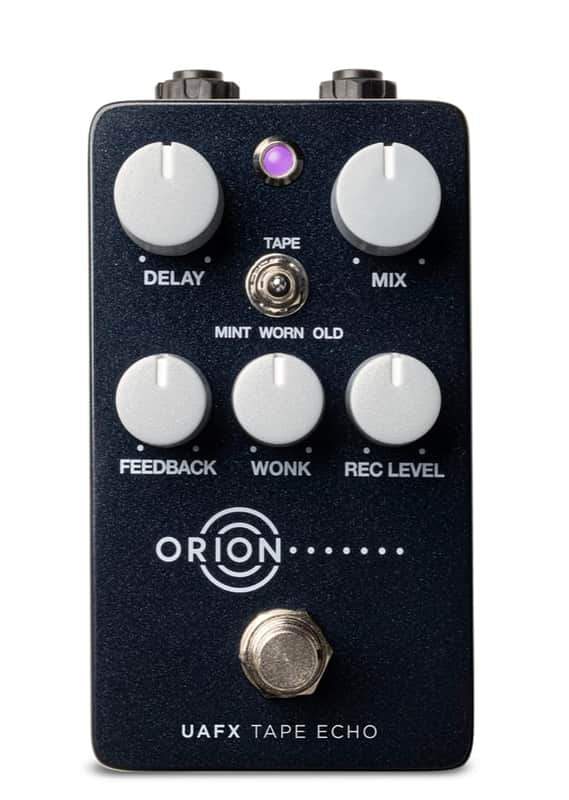 Universal Audio Orion Tape Echo Pedal- Class Tape delay sounds. New! image 1