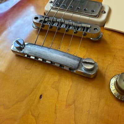 Gibson Les Paul Deluxe 1974 - Sunburst image 4