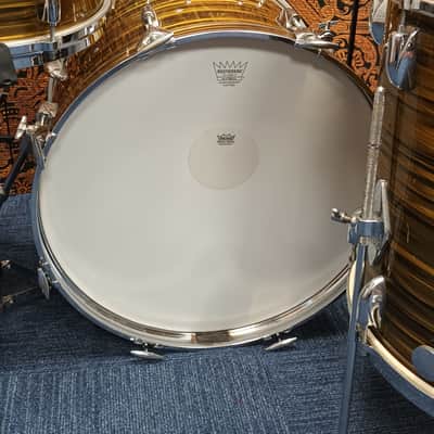 Gretsch 70s Stop Sign Shell Pack in Gold Ripple- 20″,16″ & 13″ image 16