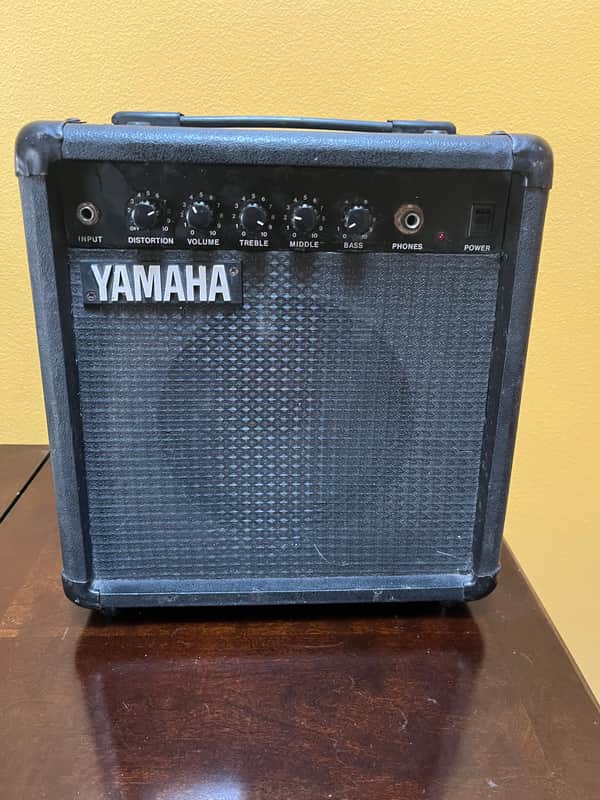 Yamaha HY-10G III 1x6" Guitar Combo Amplifier Early-90s - Black image 1