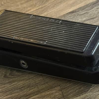 Early Dunlop GCB95 Cry Baby Wah 1982(?) with Stack of Dimes image 3
