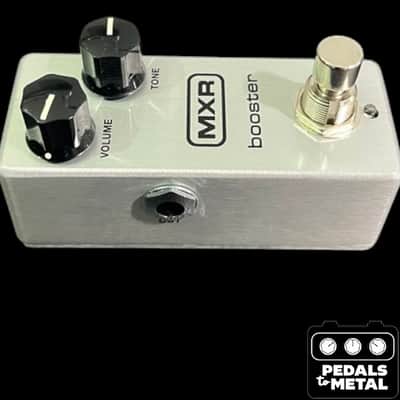 MXR M293 Booster Mini 2017 - Present - Silver - X18974 image 4