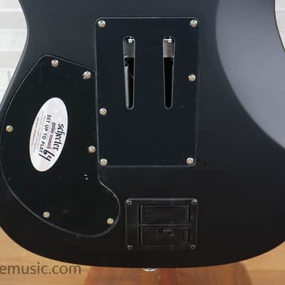 Schecter Damien Platinum-6 FR S Sustainiac - Satin Black image 10