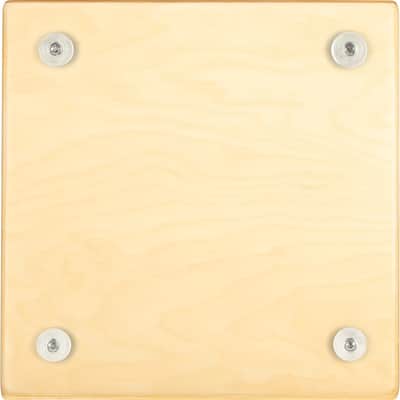 Meinl 11 3/4” x 18” Snarecraft Cajon - Baltic Birch Frontplate image 6