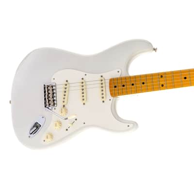 Fender AS Eric Johnson Strat MN White Blonde - Electric Guitar image 3