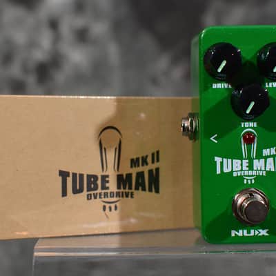 NuX Tube Man MKII NOD-2 Screamer Overdrive Mini Core Pedal w FAST n Free Shipping image 1