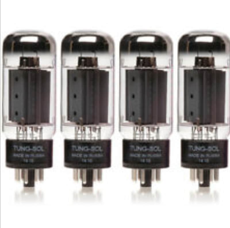 Tung-Sol 7591a Power Tube, Matched Quad. Brand New with FREE 24-Hour Burn-In! image 1