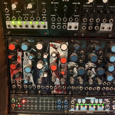 Immagine Modular Masterpiece 10 Years in the Making [48 Modules, Custom Case, Cables, Power, Keystep Pro...] - 7