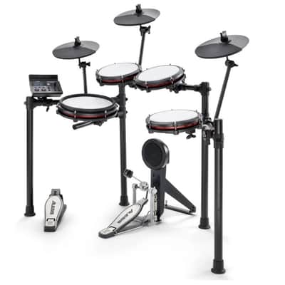 Alesis Nitro Max 8-Piece Electronic Drum Kit with Mesh Heads and Bluetooth image 2