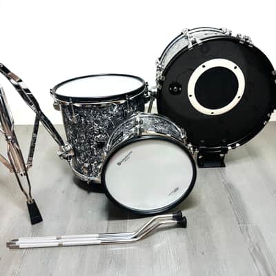 Dolby Compact 3 Piece Electronic Shell Pack Abalone for Roland Alesis image 3