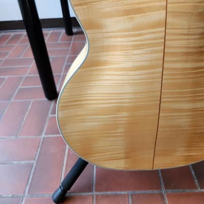 Vintage 1997 Guild Artist Award Archtop Electric Guitar - Blonde with Benedetto Pickup and Guild Hardshell Case image 16