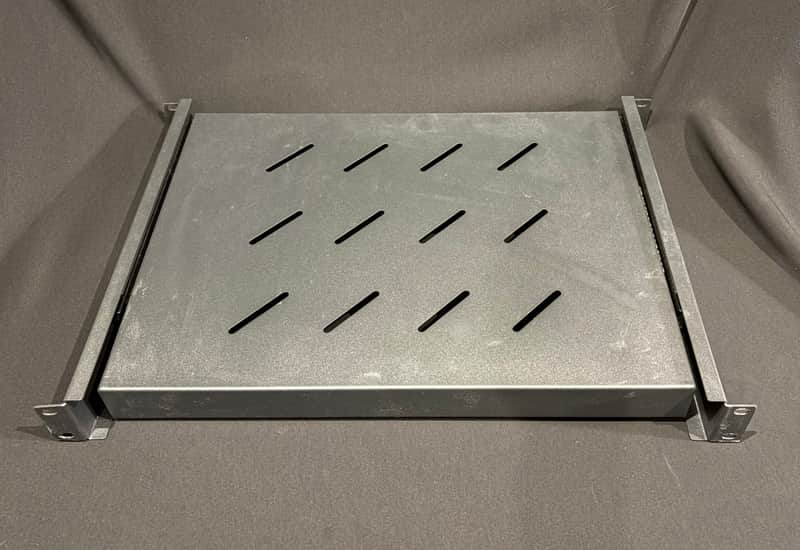 Sliding Rack Shelf - Auray SRS-1U - Black imagen 1
