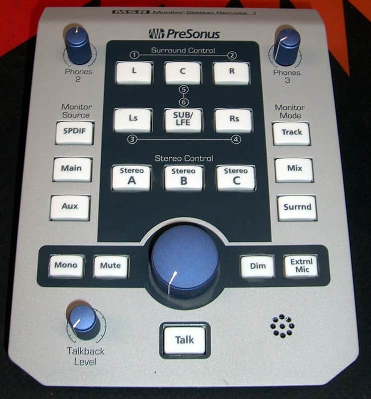 PreSonus MSR Monitor Station Remote for FireStudio image 1