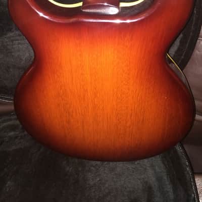 Hamer Newport series 90s Tobacco Burst image 4