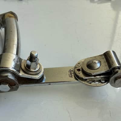 Ludwig Vintage 60s Tom Holder Rail Consolette 2 hole image 4