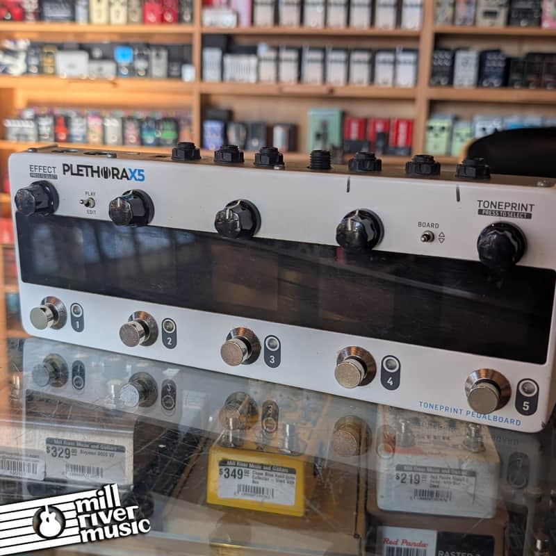 TC Electronic Plethora X5