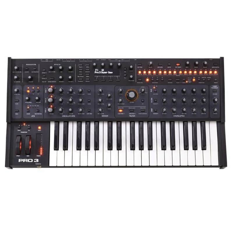 Sequential Pro 3 Multi-Filter Mono/Paraphonic Synthesiser image 1