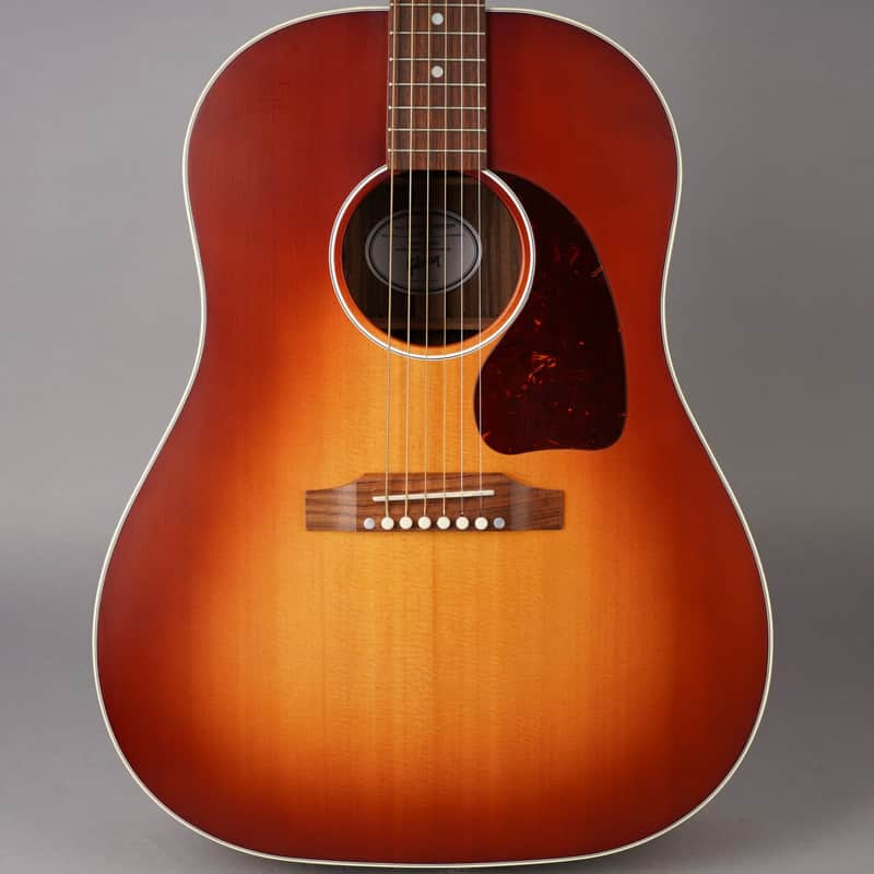 Gibson J-45 Studio Rosewood - 2024 - Rosewood Burst w/OHSC