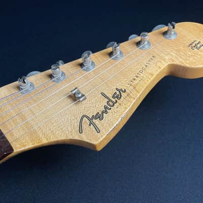 Fender Custom Shop LTD '59 Stratocaster HSS Relic - Shell Pink Metallic (2025) Bild 11