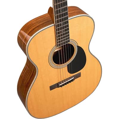 Martin Mikael Akerfeldt Signature Limited-Edition OM Acoustic Guitar - Regular Natural image 6