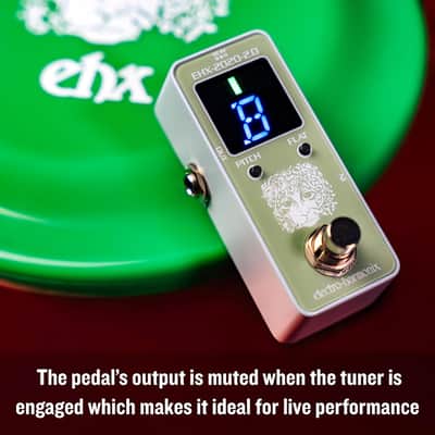 Electro Harmonix 2020 V2 Pedal Tuner for Electric Guitar image 6