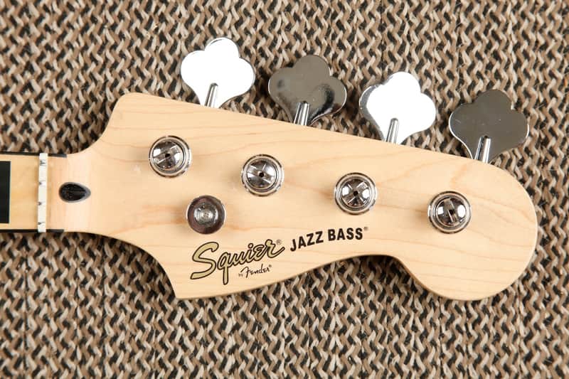 Squier Vintage Modified 70s Jazz Bass Neck & Tuners image 1