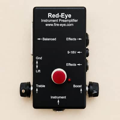 Fire-Eye Red Eye Preamplifier DI image 1