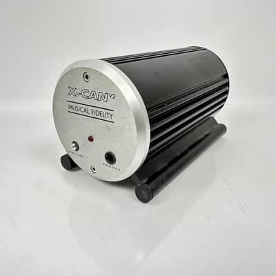 Musical Fidelity X-CAN V2 Tube Headphone Amplifier image 6